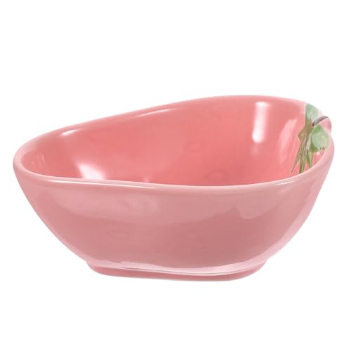 TOBBOMEY Hamster-futternapf, Tierfutter-futternapf, Keramik-Hamster-futterspender TOBBOMEY Hamster-futternapf, Tierfutter-futternapf, Keramik-Hamster-futterspender von TOBBOMEY