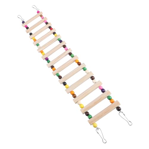 TOBBOMEY Holz Hamster Klettern Leiter Vogel Papagei Mini Leiter Haustier Spiel Turm Sicher und Spaß Übung Spielzeug TOBBOMEY Holz Hamster Klettern Leiter Vogel Papagei Mini Leiter Haustier Spiel Turm Sicher und Spaß Übung Spielzeug von TOBBOMEY
