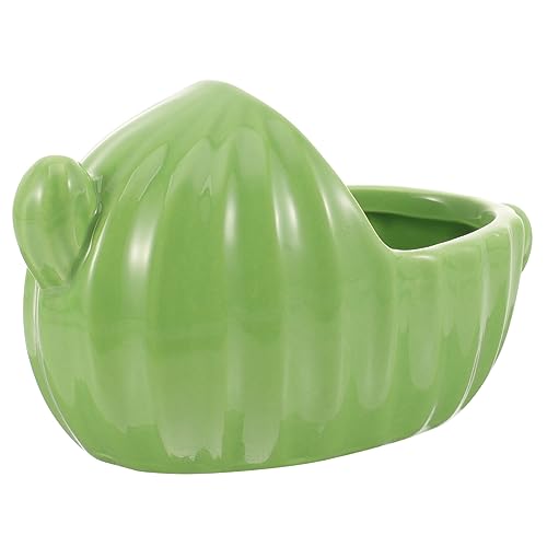 TOBBOMEY Hamsterbadewanne, Hamstersandbadekoffer, Kompaktes Hamsterbadezimmer, Kleintierbedarf, Meerschweinchenversteck, Täglicher Gebrauch, Hamsterbadezimmer, Haushalt, Chinchilla von TOBBOMEY