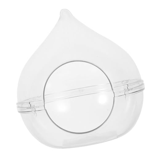 TOBBOMEY Hamsterbadezimmer, Hamster Sandbadebehälter, Meerschweinchen Badehalter, Hamster Sandbadezimmer, Hamster Badebecken, Rennmaus Badsand, Hamster Sandbadekoffer, Rennmaus Toilette, TOBBOMEY Hamsterbadezimmer, Hamster Sandbadebehälter, Meerschweinchen Badehalter, Hamster Sandbadezimmer, Hamster Badebecken, Rennmaus Badsand, Hamster Sandbadekoffer, Rennmaus Toilette, von TOBBOMEY