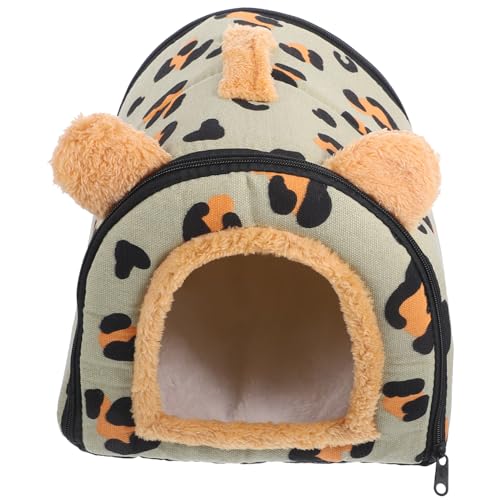 TOBBOMEY Hamsterhaus, Meerschweinchenbett, Warmes Meerschweinchennest, Hamsterverstecke, Plüsch Hamsterversteck, Haustier Hamsterversteck, Hamsterbett, Rattenbett, Haustierhäuser, Plüsch TOBBOMEY Hamsterhaus, Meerschweinchenbett, Warmes Meerschweinchennest, Hamsterverstecke, Plüsch Hamsterversteck, Haustier Hamsterversteck, Hamsterbett, Rattenbett, Haustierhäuser, Plüsch von TOBBOMEY