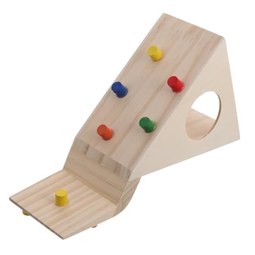 TOBBOMEY Hamsterhaus Kletterspielzeug Mehrfunktionales Aktivitätszubehör für Kleine Haustiere Wie Hamster und Ratten Beige Haustierhaus für Innenbereich Bewegung und Spielspaß TOBBOMEY Hamsterhaus Kletterspielzeug Mehrfunktionales Aktivitätszubehör für Kleine Haustiere Wie Hamster und Ratten Beige Haustierhaus für Innenbereich Bewegung und Spielspaß von TOBBOMEY