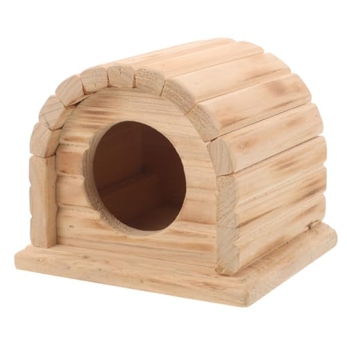 TOBBOMEY Hamsterversteck Holzbogen Chinchilla Spielzeug Meerschweinchen Versteck Sicher TOBBOMEY Hamsterversteck Holzbogen Chinchilla Spielzeug Meerschweinchen Versteck Sicher von TOBBOMEY