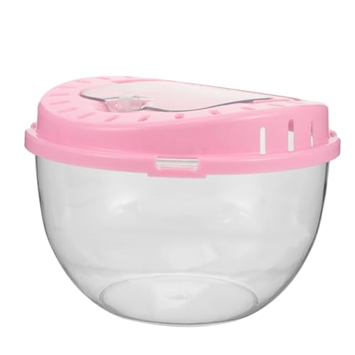 TOBBOMEY Hamsterkäfig, Reisekäfig Für Haustiere, Meerschweinchenkäfige, Käfig Für Kleine Haustiere, Hamster Transportkäfig, Transportbox Für Haustiere, Outdoor Zubehör Für Haustiere, von TOBBOMEY
