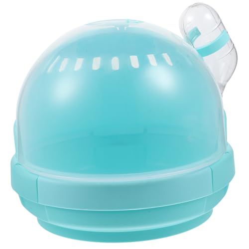 TOBBOMEY Hamsterkäfig Für Den Außenbereich, Hamstertransporter, Hamstertransporter, Haustier Outdoor Zubehör, Hamster Zubehör, Haustier Reisekäfig, Kleintierkäfig, Kleintier Tragekäfig, von TOBBOMEY