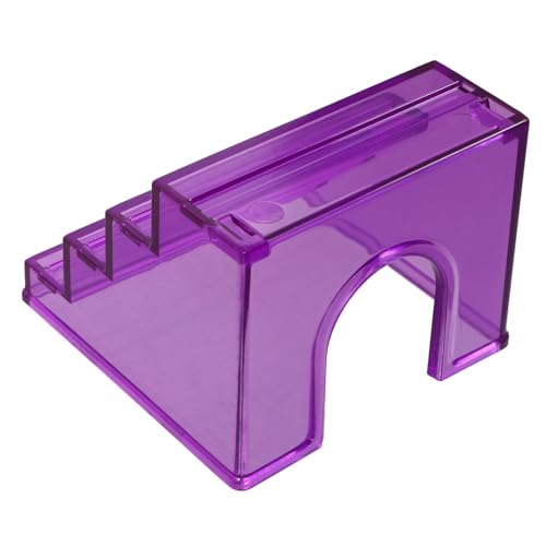 TOBBOMEY Acryl-hamsterleiter rutschfest Spielzeug Für Kleintiere Zur Käfiggestaltung Platzsparend Und Pflegeleicht Für Hamster Und Chinchillas Geeignet TOBBOMEY Acryl-hamsterleiter rutschfest Spielzeug Für Kleintiere Zur Käfiggestaltung Platzsparend Und Pflegeleicht Für Hamster Und Chinchillas Geeignet von TOBBOMEY