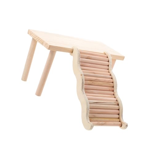 TOBBOMEY Hamsterplattform, Hamsterleiter, Holz Hamsterspielzeug, Hamster Holzleiter, Meerschweinchenspielzeug, Rattenkäfigspielzeug, Hamster Holzspielzeug, Hamsterspielzeug Für TOBBOMEY Hamsterplattform, Hamsterleiter, Holz Hamsterspielzeug, Hamster Holzleiter, Meerschweinchenspielzeug, Rattenkäfigspielzeug, Hamster Holzspielzeug, Hamsterspielzeug Für von TOBBOMEY