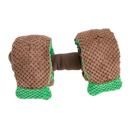 TOBBOMEY Welpenspielzeug Haustierbedarf Fleece Hantel Futterspender Für Hundeunterhaltung TOBBOMEY Welpenspielzeug Haustierbedarf Fleece Hantel Futterspender Für Hundeunterhaltung von TOBBOMEY