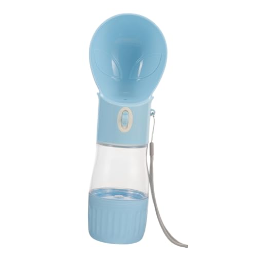 TOBBOMEY Haustier Futterbecher, Tragbare Haustier Wasserflasche, Tragbarer Haustier Wasserspender Für Hunde Im Freien, Hunde Wasserzufuhr, Haustier Wasserflaschen, Hundeflasche Im Freien, von TOBBOMEY