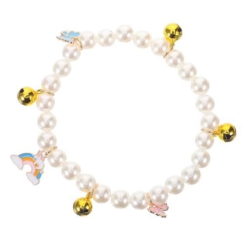 TOBBOMEY Hundehalsband Mit Glöckchen Stilvolles Und Funktionales Haustier-Accessoire TOBBOMEY Hundehalsband Mit Glöckchen Stilvolles Und Funktionales Haustier-Accessoire von TOBBOMEY