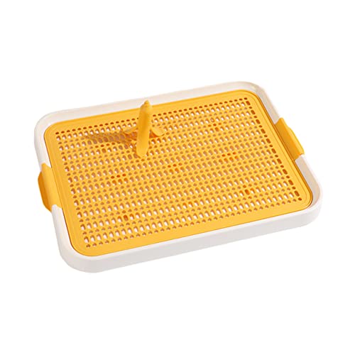 TOBBOMEY Haustier Hund Töpfchen Tablett Welpen Urin Tablett Haustier Hund Toilette Home Hund Töpfchen Tasse Haustierversorgung TOBBOMEY Haustier Hund Töpfchen Tablett Welpen Urin Tablett Haustier Hund Toilette Home Hund Töpfchen Tasse Haustierversorgung von TOBBOMEY