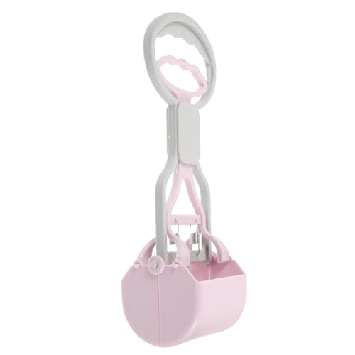 TOBBOMEY Haustier Toiletten Kotschaufel Für Mittelgroße Hunde, Kotschaufel, Rechengriff, Streusammler, Praktische Streuschaufel, Kotschaufel, Strapazierfähig, Verschleißfest, Hunde Gadgets von TOBBOMEY