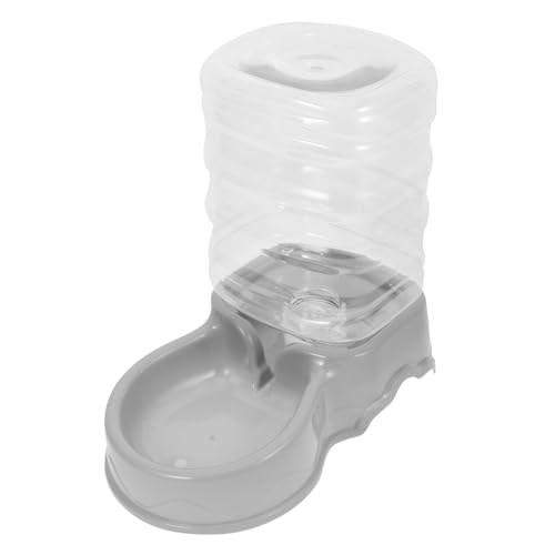 TOBBOMEY Haustier Wasserbrunnen, Abnehmbarer Futterspender, Automatischer Futterspender Für Katzen, Automatischer Futterspender Für Haustiere, Katzen Futternapf, Futterspender Für von TOBBOMEY