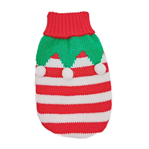 TOBBOMEY Weihnachtspullover Für Hunde Entzückende Hundekleidung Geeignet Für Und Mittelgroße Hunde TOBBOMEY Weihnachtspullover Für Hunde Entzückende Hundekleidung Geeignet Für Und Mittelgroße Hunde von TOBBOMEY