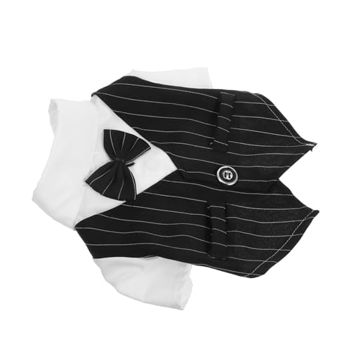 TOBBOMEY Haustieranzug, Hundekleidung, Katzenkostüm, Kleidung Für Männliche Hunde, Hochzeitskleidung Für Hunde, Formelle Hundekleidung, Hundeoutfit, Hundeanzug, Welpenhemd, Welpenkleid, TOBBOMEY Haustieranzug, Hundekleidung, Katzenkostüm, Kleidung Für Männliche Hunde, Hochzeitskleidung Für Hunde, Formelle Hundekleidung, Hundeoutfit, Hundeanzug, Welpenhemd, Welpenkleid, von TOBBOMEY