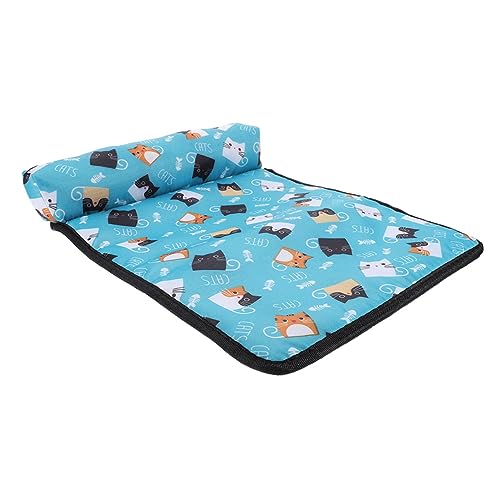 TOBBOMEY Haustiere Kühlmatte Für Katzen Schlafmatte Für Welpen Kleines Hundebett Selbstkühlende Hundeunterlagen Sommer-Essentials Für Hunde Schlafmatte Für Kleine Hunde Hund Kühlmatte Stoff TOBBOMEY Haustiere Kühlmatte Für Katzen Schlafmatte Für Welpen Kleines Hundebett Selbstkühlende Hundeunterlagen Sommer-Essentials Für Hunde Schlafmatte Für Kleine Hunde Hund Kühlmatte Stoff von TOBBOMEY