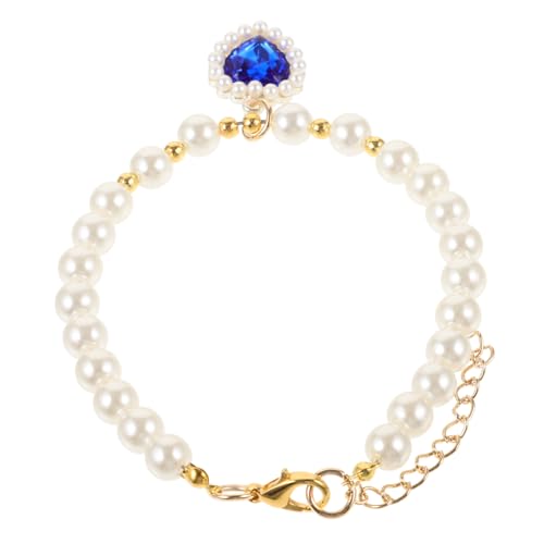 TOBBOMEY Haustierhalsband, Halskette Für Kleintiere, Hundebedarf, Welpenhalsband, Dekoratives Hundehalsband, Tragbares Katzenhalsband, Party Katzenhalsband, Dekoratives Halsband, Zartes TOBBOMEY Haustierhalsband, Halskette Für Kleintiere, Hundebedarf, Welpenhalsband, Dekoratives Hundehalsband, Tragbares Katzenhalsband, Party Katzenhalsband, Dekoratives Halsband, Zartes von TOBBOMEY