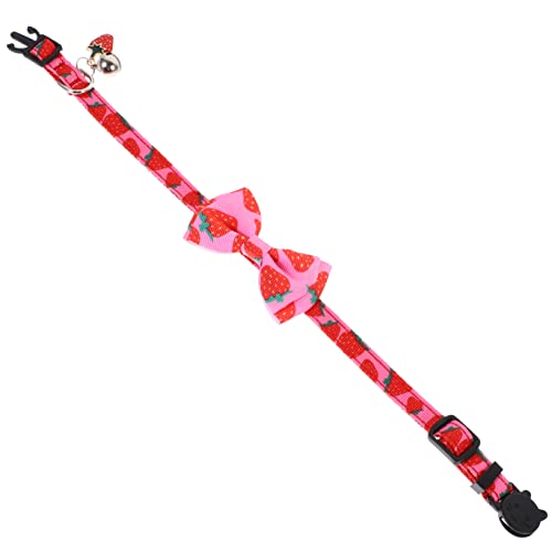 TOBBOMEY Haustierhalsband Haustierpflege Hundehalter Hundeschermaschinen Welpe Mit Glocke Wurf Haustierbedarf Katzenhalsbänder Hundebürste Zum Häuten Hundejacken Für Kleine Hunde Nylon TOBBOMEY Haustierhalsband Haustierpflege Hundehalter Hundeschermaschinen Welpe Mit Glocke Wurf Haustierbedarf Katzenhalsbänder Hundebürste Zum Häuten Hundejacken Für Kleine Hunde Nylon von TOBBOMEY