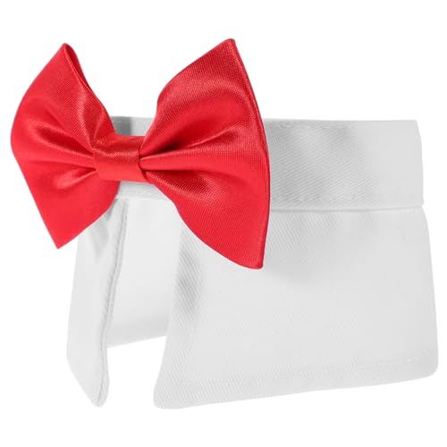 TOBBOMEY Haustierhalsband Katzenhalsbänder Katzengeschenk Dekoratives Kätzchenhalsband Fliege Halsband Tragbares Katzenhalsband Hundehalsband Fliege Katzenhalsband Dekoratives von TOBBOMEY