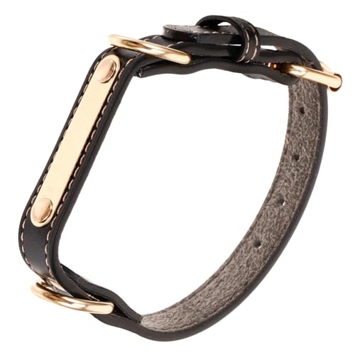 TOBBOMEY Halsband Haustier Hund Zubehör Welpenhalsband Leichtes Haustierhalsband TOBBOMEY Halsband Haustier Hund Zubehör Welpenhalsband Leichtes Haustierhalsband von TOBBOMEY