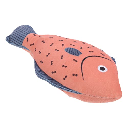 TOBBOMEY Haustierkatze Spielzeugkatze Ausgestopfte Fisch Katzenminen Spielzeug Kätzchen Plüsch Katzenminze Spielzeugkatze Lustiges Spielzeug TOBBOMEY Haustierkatze Spielzeugkatze Ausgestopfte Fisch Katzenminen Spielzeug Kätzchen Plüsch Katzenminze Spielzeugkatze Lustiges Spielzeug von TOBBOMEY