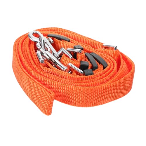 TOBBOMEY Haustierleine Hundeleine Zum Laufen Hundelaufleine Seil Für Hunde Hundeleine Seil Hunde Outdoor Leine Kabelleine Zum Gassigehen Hundespaziergang Zugseil Laufleine Für Hunde von TOBBOMEY