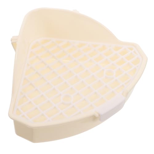 TOBBOMEY Haustiertoilette, Kleine Haustiertoilette, Haustierpfanne Für Tiere, Kleintiere, Toilette, Haushalts Haustiertoilette, Chinchilla Ecktoilette, Meerschweinchengehege, TOBBOMEY Haustiertoilette, Kleine Haustiertoilette, Haustierpfanne Für Tiere, Kleintiere, Toilette, Haushalts Haustiertoilette, Chinchilla Ecktoilette, Meerschweinchengehege, von TOBBOMEY