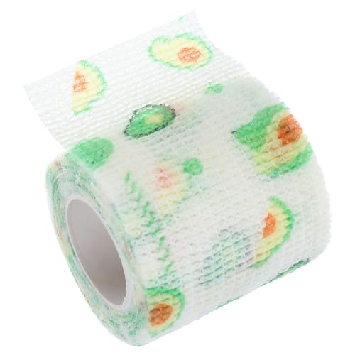 TOBBOMEY Selbstklebender Verband Für Haustiere Elastische Tierbandage Mit Avocado-Muster Idealer Pfotenschutz Für Hunde Und Katzen Schmutzabweisend Und Verletzungssicher Einfach TOBBOMEY Selbstklebender Verband Für Haustiere Elastische Tierbandage Mit Avocado-Muster Idealer Pfotenschutz Für Hunde Und Katzen Schmutzabweisend Und Verletzungssicher Einfach von TOBBOMEY