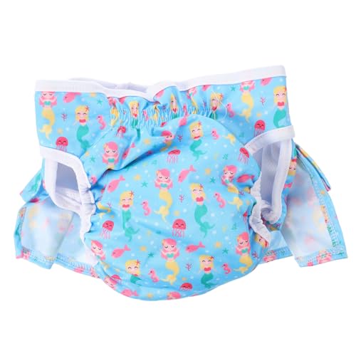 TOBBOMEY Doggy Diapers Hundehose Welpenhose - Hose für Hunde Bequeme Atmungsaktive Windelhose für Erregbares Urinieren TOBBOMEY Doggy Diapers Hundehose Welpenhose - Hose für Hunde Bequeme Atmungsaktive Windelhose für Erregbares Urinieren von TOBBOMEY