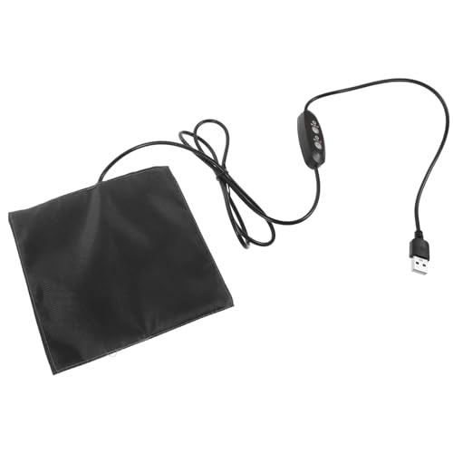 TOBBOMEY Reptil Heizmatte Für Kleintiere USB Beheizte Matte Mit Temperaturregelung Wiederverwendbar Für Hamster Eichhörnchen Vögel Und Haustiere TOBBOMEY Reptil Heizmatte Für Kleintiere USB Beheizte Matte Mit Temperaturregelung Wiederverwendbar Für Hamster Eichhörnchen Vögel Und Haustiere von TOBBOMEY