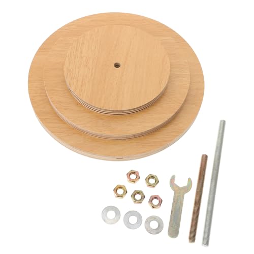 TOBBOMEY Holz Katzenboard Abnehmbar Kratzfest Robust für Kratzbaum Katzenmöbel DIY Ersatzteil Einfache Befestigung Langlebig Sicher von TOBBOMEY