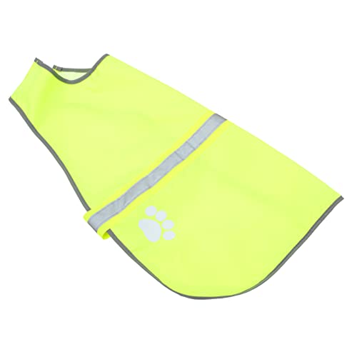 TOBBOMEY Hund Reflektierende Weste Hundekühlung Weste Leichte Kühlung Hund Zahnbürste Sicherheitsweste Für Hunde Auto Welpenkostüm Geführtes Hundegeschirr Kühlweste Light Green Oxford-Stoff TOBBOMEY Hund Reflektierende Weste Hundekühlung Weste Leichte Kühlung Hund Zahnbürste Sicherheitsweste Für Hunde Auto Welpenkostüm Geführtes Hundegeschirr Kühlweste Light Green Oxford-Stoff von TOBBOMEY