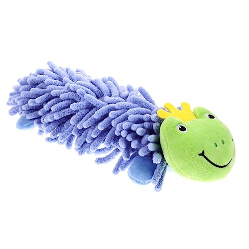 TOBBOMEY Hund quietscht federnd stachelig Seil Welpe quietschend Interactive Dog Toys interaktives Hund ziehen Hundespielzeug für mittelgroße Hunde Plüsch TOBBOMEY Hund quietscht federnd stachelig Seil Welpe quietschend Interactive Dog Toys interaktives Hund ziehen Hundespielzeug für mittelgroße Hunde Plüsch von TOBBOMEY