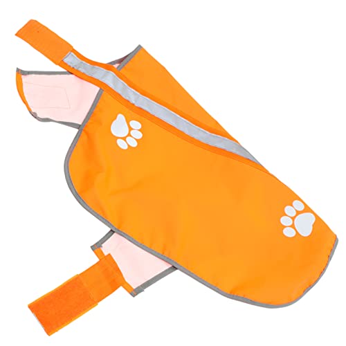 TOBBOMEY Hundegeschirrweste reflektierende Haustierweste Geschirr Hundeweste reflektierende Hundeweste Fluoreszierende gut sichtbare Haustierkleidung für den Außenbereich TOBBOMEY Hundegeschirrweste reflektierende Haustierweste Geschirr Hundeweste reflektierende Hundeweste Fluoreszierende gut sichtbare Haustierkleidung für den Außenbereich von TOBBOMEY