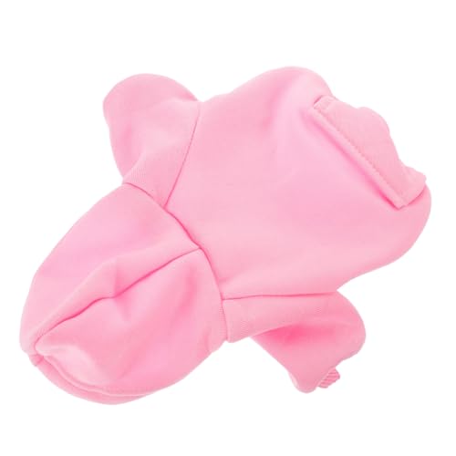 TOBBOMEY Hunde Kapuzenpullover, Sweatshirt, Stilvolle Welpenkleidung, Kleiner Hunde Kapuzenpullover, Bequeme Hundekleidung, Warme Haustierkleidung, Welpenkleidung, Welpenkostüm, von TOBBOMEY