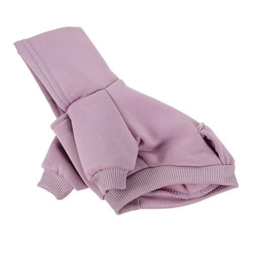TOBBOMEY Cotton Puppy Hoodie Für Hunde Warmer Kapuzenpullover Aus Baumwolle Stilvolles Hundebekleidungsstück Für Kalte XL Bequem Und TOBBOMEY Cotton Puppy Hoodie Für Hunde Warmer Kapuzenpullover Aus Baumwolle Stilvolles Hundebekleidungsstück Für Kalte XL Bequem Und von TOBBOMEY