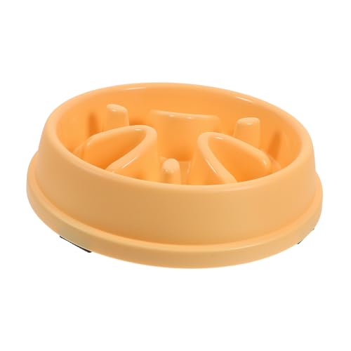 TOBBOMEY Hunde Slow Food Napf, Slow Feeder, Katzen Haushalts Katzennapf, Hunde Futternäpfe, Katzenbedarf, Haustier Futternäpfe, Haustier Futterspender, Indoor Haustierbedarf, Silikon Slow von TOBBOMEY