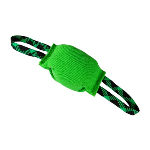 TOBBOMEY Hundebissstab Haustiere Quietschspielzeug für Hunde Seilspielzeug hundeintelligenz Dog Toy Interaktives für Hunde Hundebiss-Zugspielzeug feines Leinen Green TOBBOMEY Hundebissstab Haustiere Quietschspielzeug für Hunde Seilspielzeug hundeintelligenz Dog Toy Interaktives für Hunde Hundebiss-Zugspielzeug feines Leinen Green von TOBBOMEY