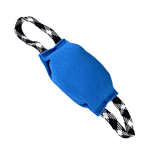 TOBBOMEY Hundebissstab Hundespielzeug unverwüstlich Kauer Unzerstörbares Hundespielzeug Welpen hundeintelligenz Dog Toy Beiß Hundebissspielzeug feines Leinen Blue TOBBOMEY Hundebissstab Hundespielzeug unverwüstlich Kauer Unzerstörbares Hundespielzeug Welpen hundeintelligenz Dog Toy Beiß Hundebissspielzeug feines Leinen Blue von TOBBOMEY