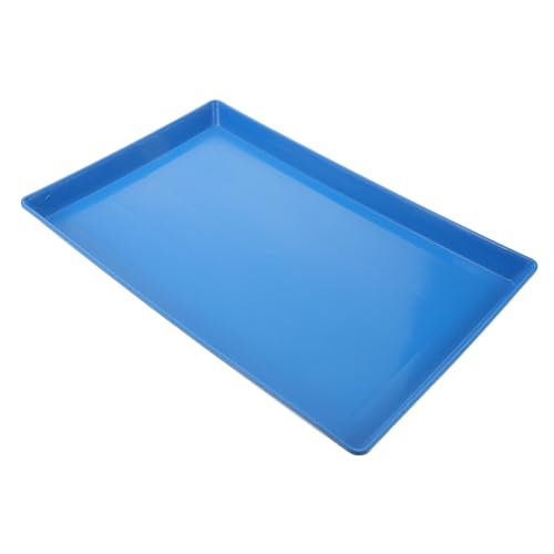 TOBBOMEY Hundebox-pfanne Hundekiste-tablett Dickes Material Haustier-toilettenpfanne Leck für Haustier-töpfchen TOBBOMEY Hundebox-pfanne Hundekiste-tablett Dickes Material Haustier-toilettenpfanne Leck für Haustier-töpfchen von TOBBOMEY