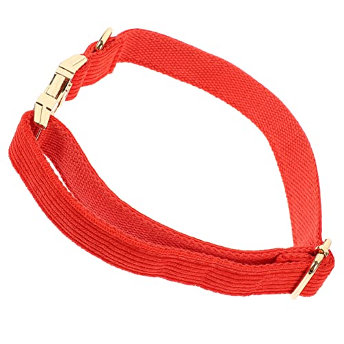 TOBBOMEY Hundehalsband Aus Stoff, Haustier Halsdekor, Haustier Für Mittelgroße Hunde, Kleines Haustierhalsband, Hundehalskette, Welpenhalskette, Welpenhalsband, Verstellbares TOBBOMEY Hundehalsband Aus Stoff, Haustier Halsdekor, Haustier Für Mittelgroße Hunde, Kleines Haustierhalsband, Hundehalskette, Welpenhalskette, Welpenhalsband, Verstellbares von TOBBOMEY