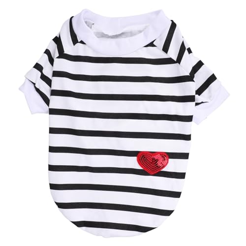 TOBBOMEY Hundehemd, Hemden Für Katzen, Haustier T Shirt, Hunde T Shirt, Dekorative Haustier Shirts, Hunde Sweatshirt, Tragbare Haustierkleidung, Sommer Welpenhemd, Haustier Accessoire, TOBBOMEY Hundehemd, Hemden Für Katzen, Haustier T Shirt, Hunde T Shirt, Dekorative Haustier Shirts, Hunde Sweatshirt, Tragbare Haustierkleidung, Sommer Welpenhemd, Haustier Accessoire, von TOBBOMEY