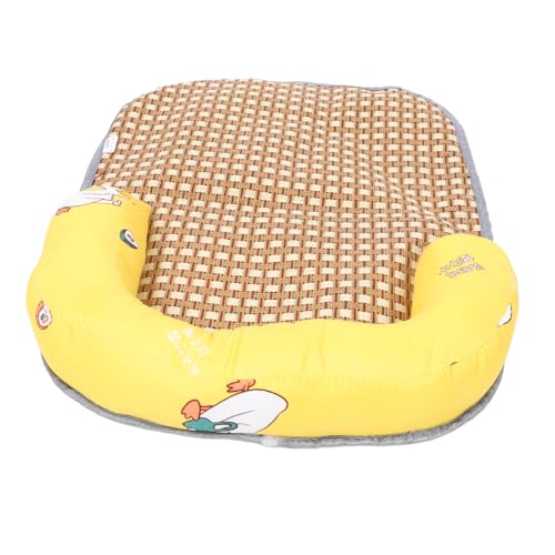 TOBBOMEY Hundehütte Rattanmatte Katzenkühlnest Haustiermatte Kühlmatte Für Hunde Haustier Sommerkühlmatte Kühlkissen Für Hund Bequemes Haustiernest Hundenest Kühlmatte Hundebett Sommer TOBBOMEY Hundehütte Rattanmatte Katzenkühlnest Haustiermatte Kühlmatte Für Hunde Haustier Sommerkühlmatte Kühlkissen Für Hund Bequemes Haustiernest Hundenest Kühlmatte Hundebett Sommer von TOBBOMEY