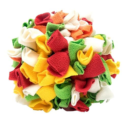 TOBBOMEY Hundespielzeug Kauspielzeug Ball aus Langlebigem Gummi Interaktives Intelligenzspielzeug für Welpen und Kleine Hunde Beißfest zur Beschäftigung und Stressabbau Geeignet TOBBOMEY Hundespielzeug Kauspielzeug Ball aus Langlebigem Gummi Interaktives Intelligenzspielzeug für Welpen und Kleine Hunde Beißfest zur Beschäftigung und Stressabbau Geeignet von TOBBOMEY