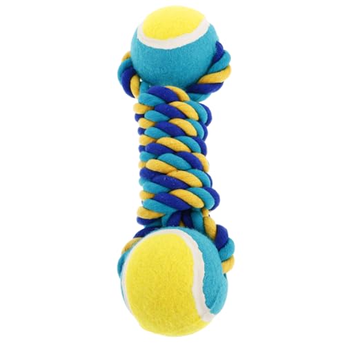 TOBBOMEY Rope Ball Hundespielzeug Für Große Hunde Strapazierfähiges Kauspielzeug Interaktives Trainingsspielzeug Für Welpen Und Zerrspiele TOBBOMEY Rope Ball Hundespielzeug Für Große Hunde Strapazierfähiges Kauspielzeug Interaktives Trainingsspielzeug Für Welpen Und Zerrspiele von TOBBOMEY