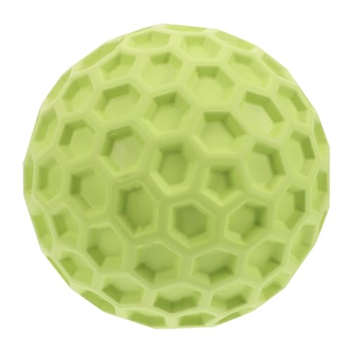 TOBBOMEY Hundeball interaktives auslaufendes Spielzeug quietschender Hüpfball für Welpen und Aggressive Kauer TOBBOMEY Hundeball interaktives auslaufendes Spielzeug quietschender Hüpfball für Welpen und Aggressive Kauer von TOBBOMEY