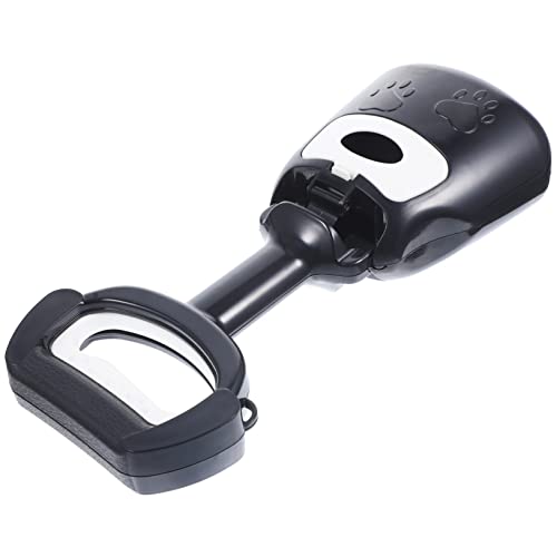 TOBBOMEY Hundetoilette hundekacktüten Dog Poop Bag Holder Kotschaufel für mittelgroße Hunde Abfallsammler handhaben Abfallschaufel handhaben Kotschaufel für große Hunde Plastik Black TOBBOMEY Hundetoilette hundekacktüten Dog Poop Bag Holder Kotschaufel für mittelgroße Hunde Abfallsammler handhaben Abfallschaufel handhaben Kotschaufel für große Hunde Plastik Black von TOBBOMEY