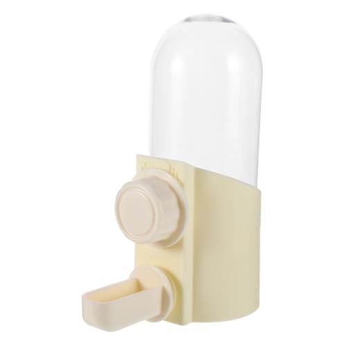 TOBBOMEY Hygienische Wassernapf für Vögel mit Einfachem Reinigungssystem Pigeon Feeding Holder und Quail Water Dispenser Vogelkäfig Wasserspender für Papageien Tauben und Kleintiere von TOBBOMEY