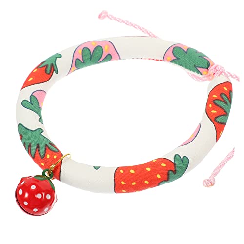 TOBBOMEY Im Japanischen Stil, Haustier Hundehalsband, Hundehalsband, Tragbares Katzenhalsband, Haustier Kätzchenhalsband, Wiederverwendbares Welpenhalsband, Zartes Kätzchenhalsband, von TOBBOMEY