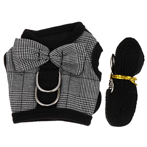 TOBBOMEY Elegantes Kaninchen-Anzug-Geschirr Hunde- oder Katzenweste kein Verblassen kein Geruch für Fotos und Urlaub TOBBOMEY Elegantes Kaninchen-Anzug-Geschirr Hunde- oder Katzenweste kein Verblassen kein Geruch für Fotos und Urlaub von TOBBOMEY